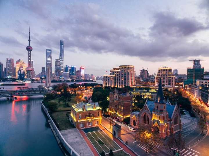 上海,多元魅力的国际大都市风采