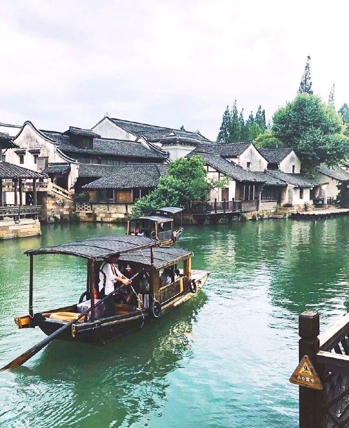 江南水乡的诗意浙江画卷