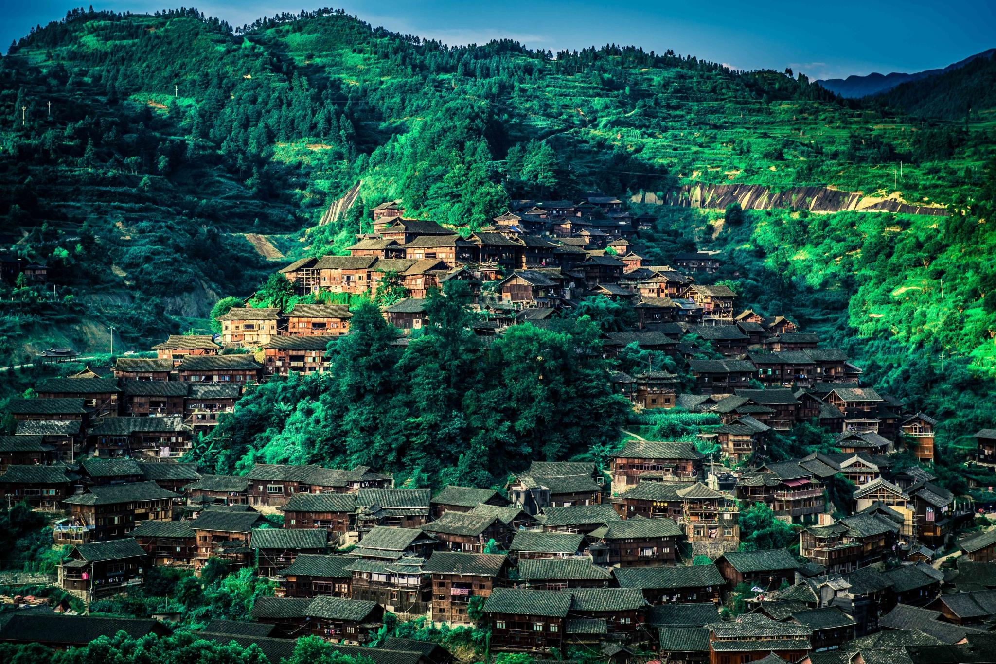 贵州,山川画卷,历史悠韵之地